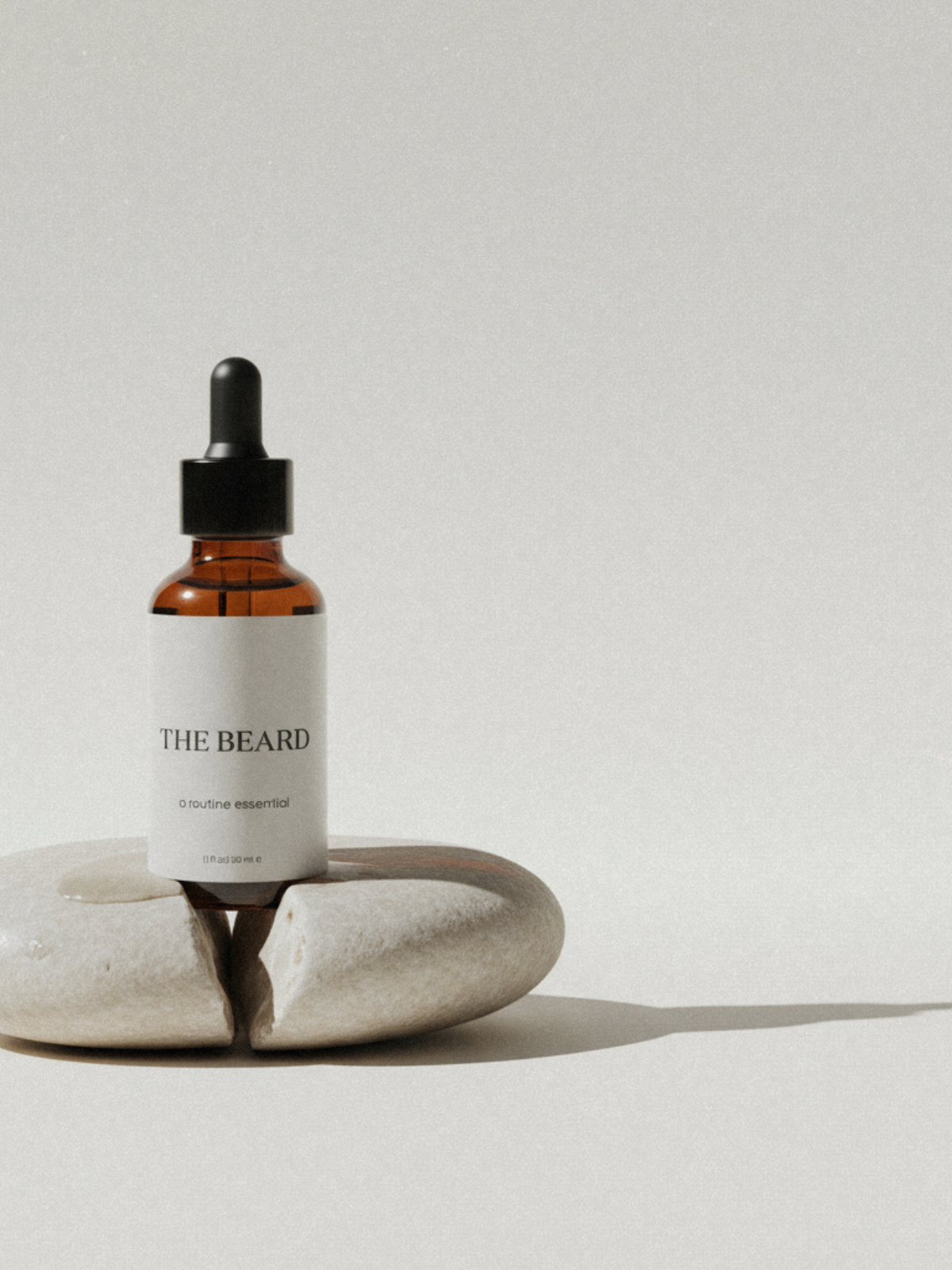 A minimalist white ceramic vase.