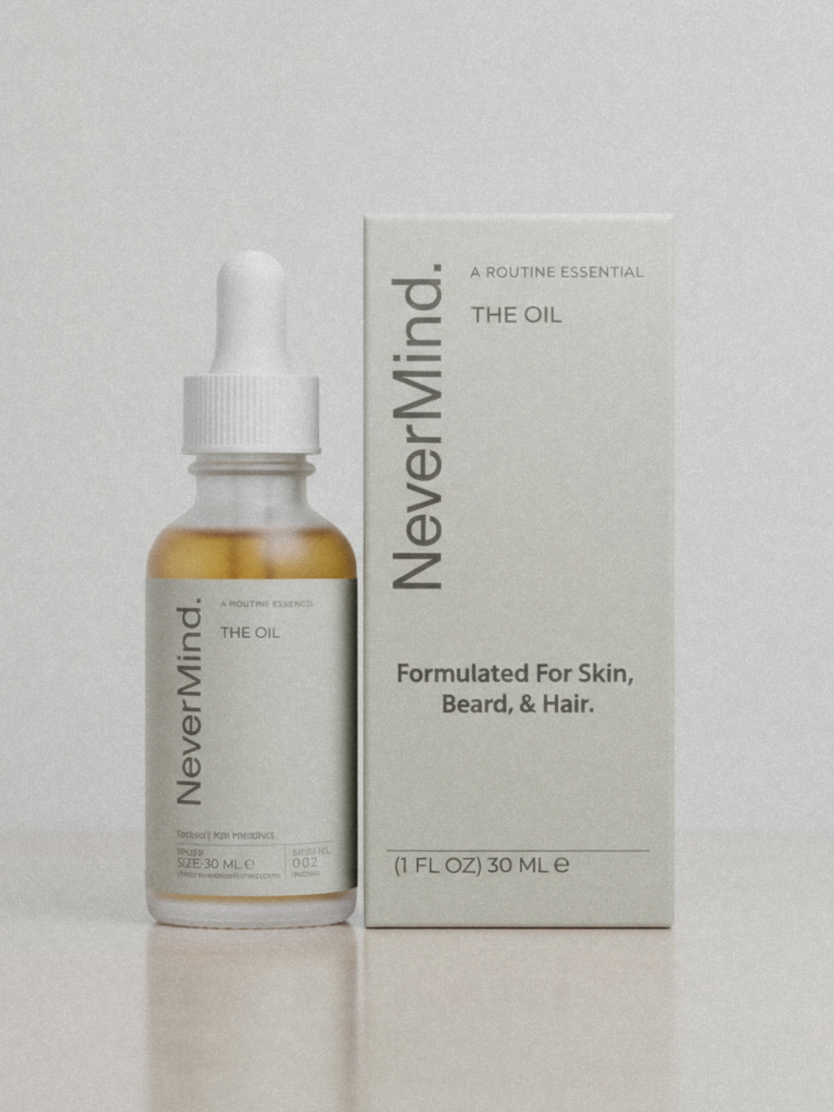 A minimalist white ceramic vase.